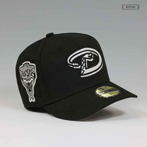 ARIZONA DIAMONDBACKS 1998 INAUGURAL SEASON GLOW IN THE DARK NEW ERA FITTED CAP