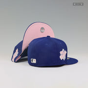 LOS ANGELES DODGERS 1988 WORLD SERIES SHY PINK NEW ERA HAT