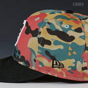 BROOKLYN NETS 10TH ANNIVERSARY BILLIONAIRE BOYS CLUB INSPIRED CAMO NEW ERA FITTED CAP