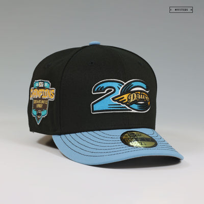 GREENVILLE DRIVE 20TH ANNIVERSARY AND 2023 S.A.L. CHAMPIONS NEW ERA FITTED CAP