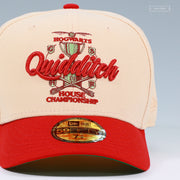 HARRY POTTER™ HOGWARTS™ QUIDDITCH™ HOUSE CHAMPIONSHIP NEW ERA FITTED CAP