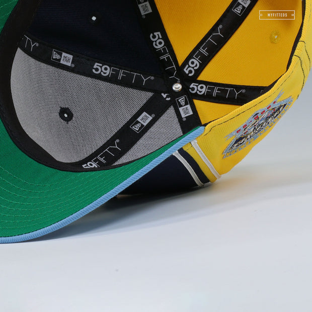 NASHVILLE PREDATORS REVERSE RETRO INAUGURAL SEASON & 5 FANGTASTIC YEARS NEW ERA CAP