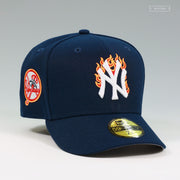 NEW YORK YANKEES HEARTS ON FIRE NEW YEAR NEW TEAM NEW ERA FITTED CAP