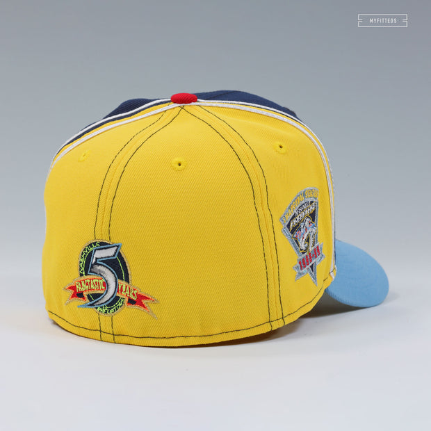NASHVILLE PREDATORS REVERSE RETRO INAUGURAL SEASON & 5 FANGTASTIC YEARS NEW ERA CAP