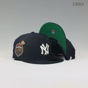 NEW YORK YANKES 1927 WORLD SERIES WOOL HERITAGE SERIES NEW ERA FITTED CAP