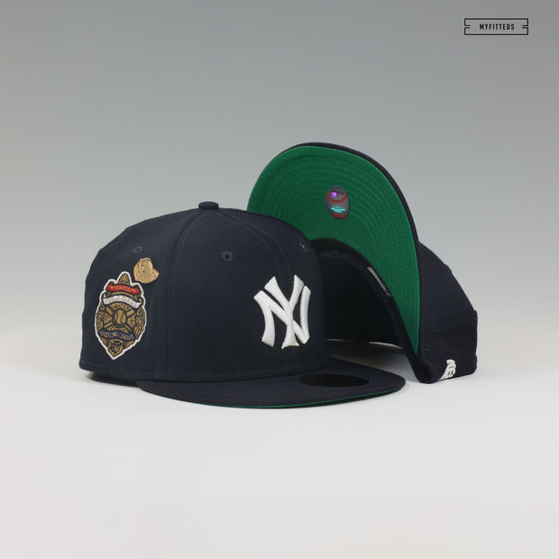 NEW YORK YANKES 1927 WORLD SERIES WOOL HERITAGE SERIES NEW ERA FITTED CAP