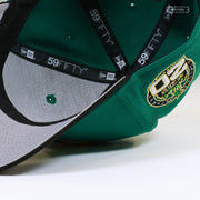 DALLAS STARS 20TH ANNIVERSARY PRIMARY EMERALD GREEN NEW ERA FITTED CAP