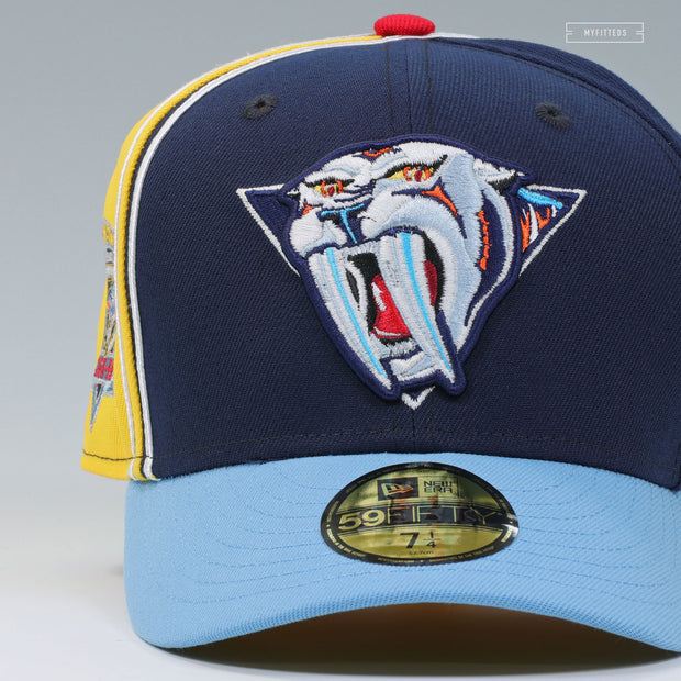 NASHVILLE PREDATORS REVERSE RETRO INAUGURAL SEASON & 5 FANGTASTIC YEARS NEW ERA CAP