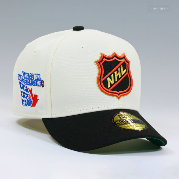 EDMONTON OILERS NHL 40TH 1989 NHL ALL-STAR GAME WAYNE GRETZKY NEW ERA FITTED CAP