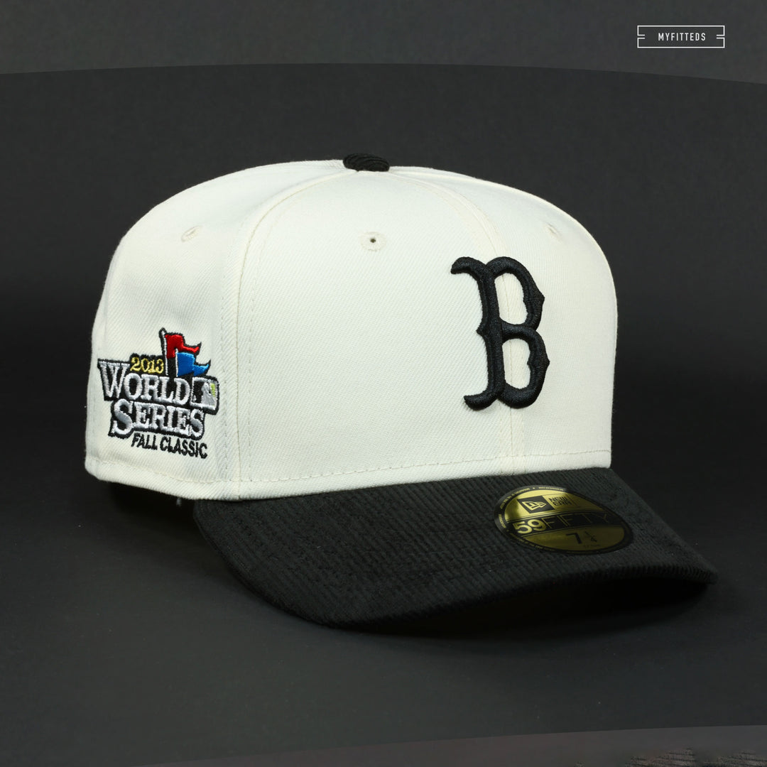 BOSTON RED SOX 2013 WORLD SERIES BILLBOARD 100 INSPIRED NEW ERA FITT MYFITTEDS