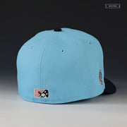 KANAPOLIS CANNONBALLERS X Q'S THE THREE LITTLE PIGS INSPIRED NEW ERA FITTED CAP