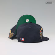 NEW YORK YANKES 1927 WORLD SERIES WOOL HERITAGE SERIES NEW ERA FITTED CAP