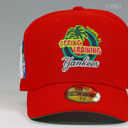 NEW YORK YANKEES SPRING TRAINING TAMPA, FLORIDA A NEW TEAM NEW ERA FITTED CAP