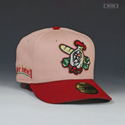 AKRON RUBBERDUCKS X AKRON WHITE FRENCH THEME NIGHT NEW ERA FITTED CAP