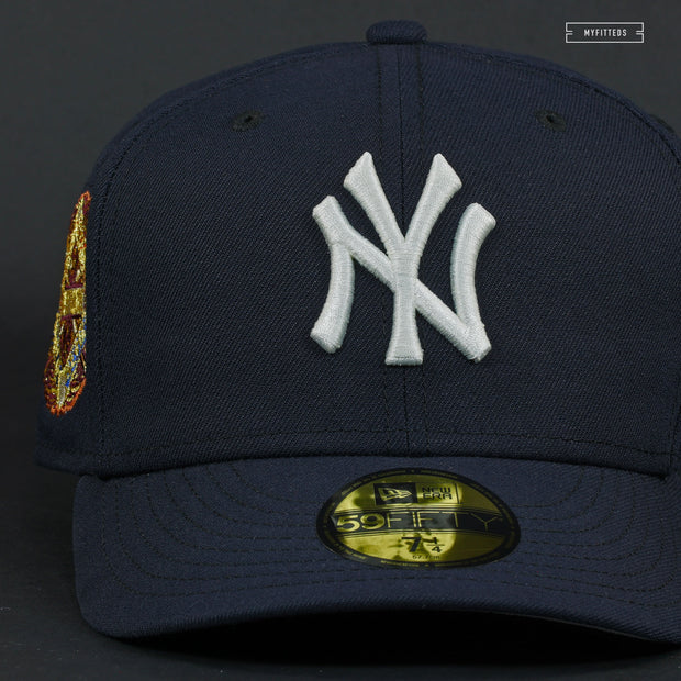 NEW YORK YANKEES 1939 ALL-STAR GAME / WORLD SERIES MODERN FLAIR NEW ERA FITTED CAP