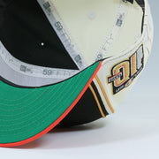 ANAHEIM DUCKS 2007 STANLEY CUP 10 YEARS REVERSE RETRO DIAGONAL BLOCK NEW ERA CAP