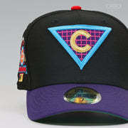 CHICAGO CUBS 1990 ALL-STAR GAME NINTENDO WORLD CHAMPIONSHIPS INSPIRED NEW ERA HAT