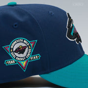 MINNESOTA WILD INAUGURAL SEASON AND 5TH SEASON PACIFIC NORTHWEST NEW ERA FITTED CAP