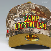 FRIDAY THE 13TH™ JASON VOORHEES CAMP CRYSTAL LAKE REALTREE EDGE™ HEMP NEW ERA FITTED CAP