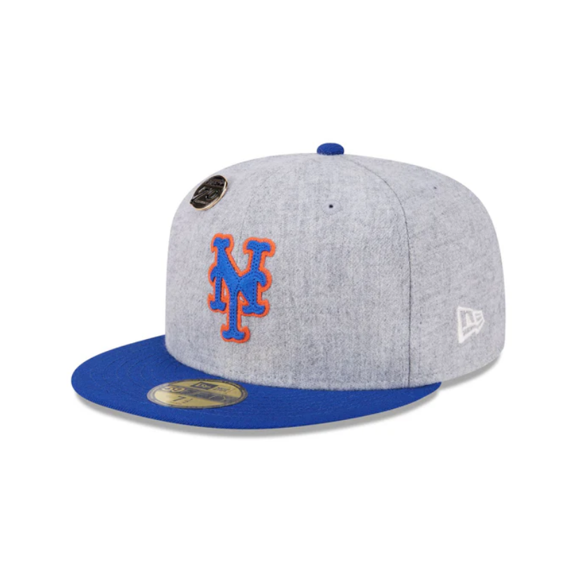 NEW YORK METS GREY 59FIFTY 70TH ANNIVERSARY 59FIFTY DAY NEW ERA FITTED MYFITTEDS