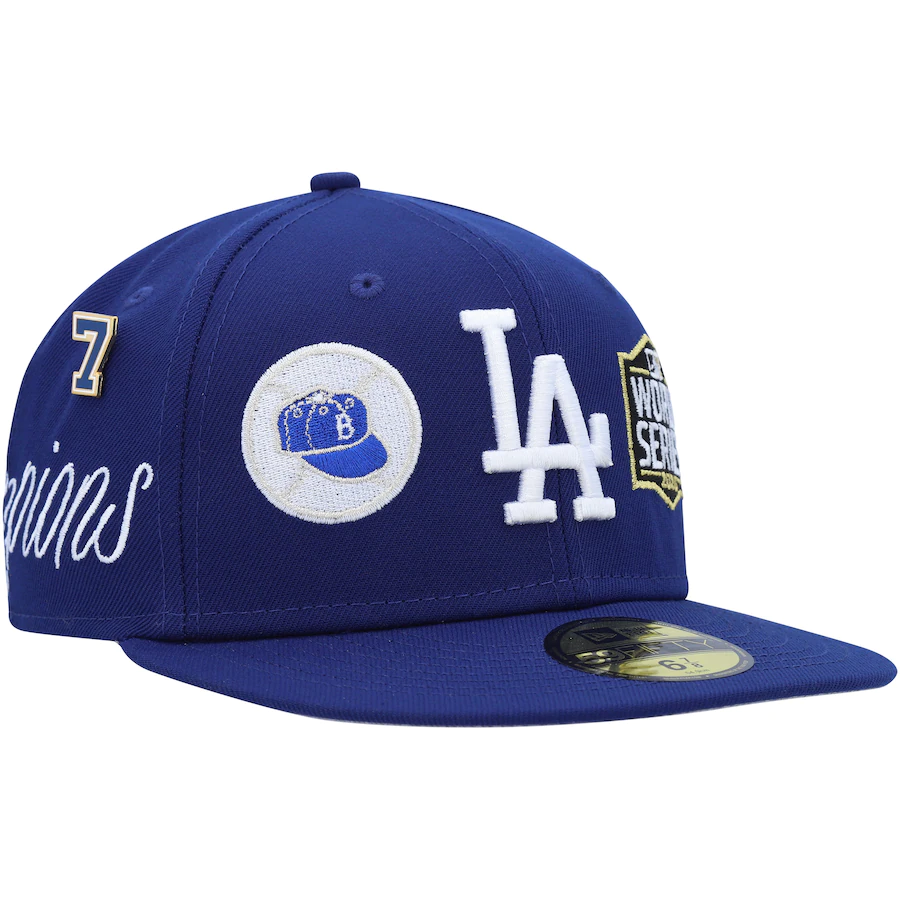 Myfitteds sold LA Dodgers 7/11 7 1/2 DS NOT hatclub stash1250