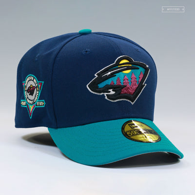 MINNESOTA WILD INAUGURAL SEASON AND 5TH SEASON PACIFIC NORTHWEST NEW ERA FITTED CAP