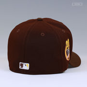 SAN DIEGO PADRES PETCO PARK 20TH ANNIVERSARY THE GOLDEN TICKET NEW ERA FITTED CAP