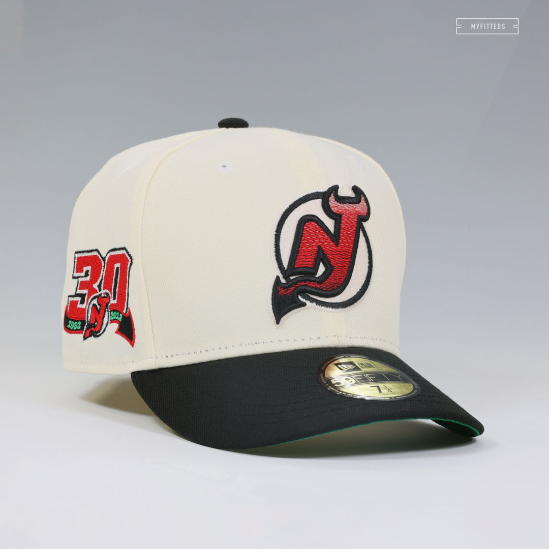 New jersey devils fitted hat online