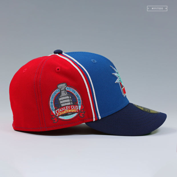 NEW YORK RANGERS LADY LIBERTY 1994 STANLEY CUP CHAMPIONSHIP REVERSE RETRO NEW ERA CAP