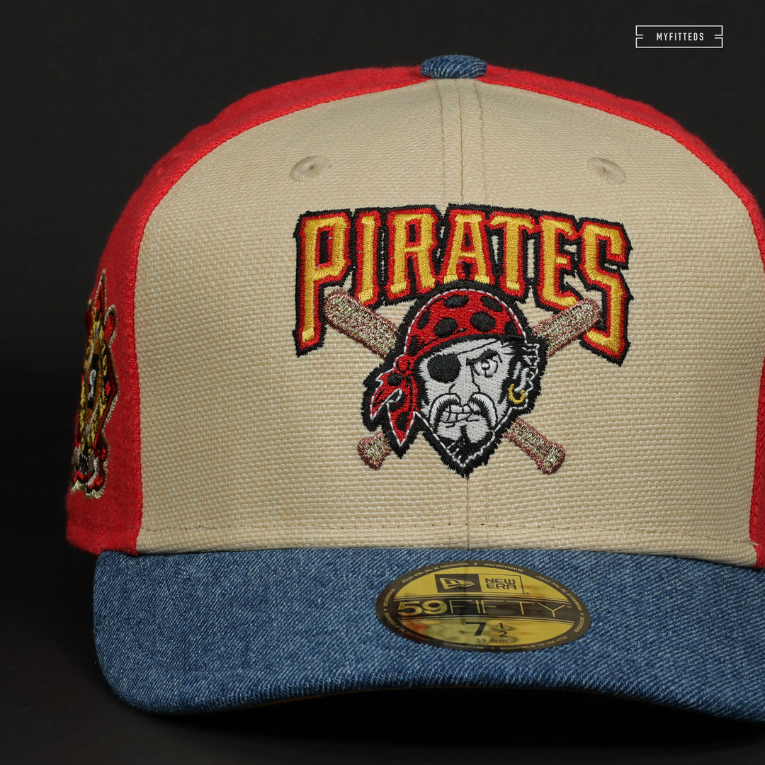 7 retailer 5/8 - Pittsburgh Pirates MyFitteds