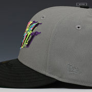 TAMPA BAY RAYS CITY CONNECT BLACK LIGHT INSPIRED NEW ERA FITTED CAP