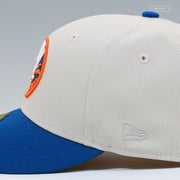 NEW YORK ISLANDERS 35TH 1983 NHL ALL-STAR GAME SANDSTONE NEW ERA FITTED CAP