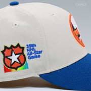 NEW YORK ISLANDERS 35TH 1983 NHL ALL-STAR GAME SANDSTONE NEW ERA FITTED CAP