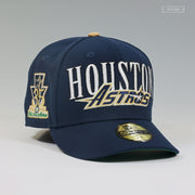 HOUSTON ASTROS 35TH ANNIVERSARY 1995 SNAPBACK INSPIRED NEW ERA FITTED CAP