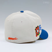 NEW YORK ISLANDERS 35TH 1983 NHL ALL-STAR GAME SANDSTONE NEW ERA FITTED CAP