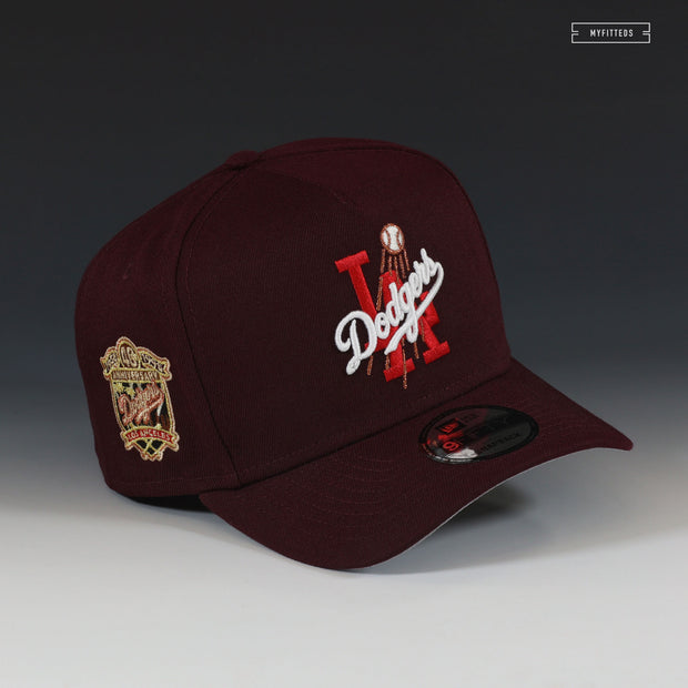 LOS ANGELES DODGERS 40TH ANNIVERSARY "DAMN" INSPIRED NEW ERA 9FIFTY A-FRAME SNAPBACK