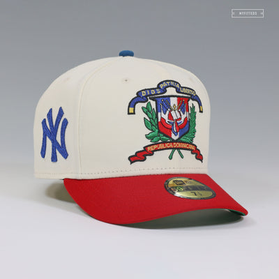 EL ESCUDO DE LA REPÚBLICA DOMINICANA X NEW YORK YANKEES JUAN SOTO #22 NEW ERA HAT