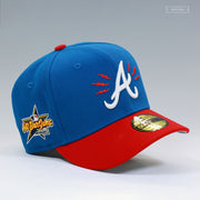 ATLANTA BRAVES 2025 MLB ALL-STAR GAME BOLTS AND TOMAHAWKS NEW ERA FITTED CAP