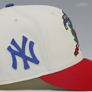 EL ESCUDO DE LA REPÚBLICA DOMINICANA X NEW YORK YANKEES JUAN SOTO #22 NEW ERA HAT