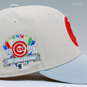 CHICAGO CUBS 1990 ALL-STAR GAME DREAMCAST INSPIRED NEW ERA FITTED CAP