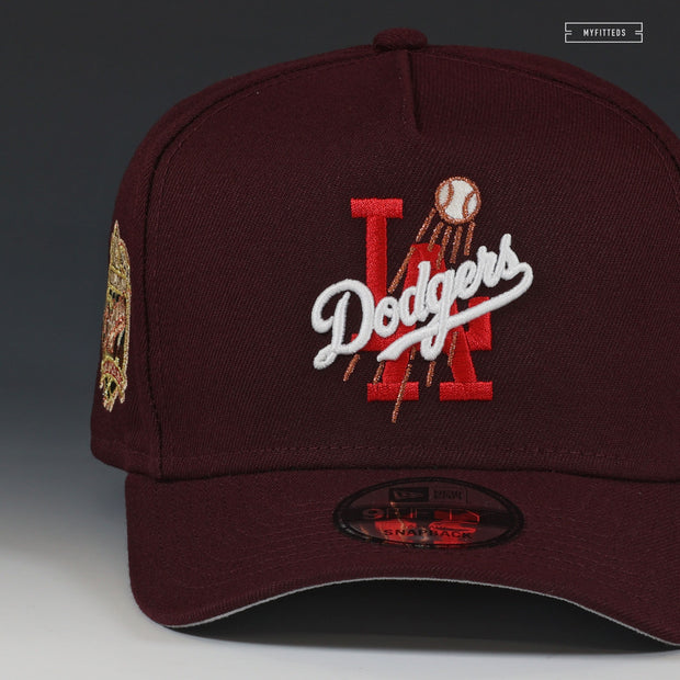 LOS ANGELES DODGERS 40TH ANNIVERSARY "DAMN" INSPIRED NEW ERA 9FIFTY A-FRAME SNAPBACK