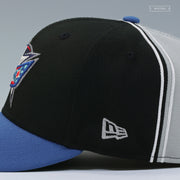 COLUMBUS BLUE JACKETS 10TH ANNIVERSARY REVERSE RETRO DIAGONAL BLOCK NEW ERA CAP