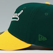 OAKLAND ATHLETICS OAKLAND COLISEUM 1968-2024 HOME COLORWAY NEW ERA FITTED CAP