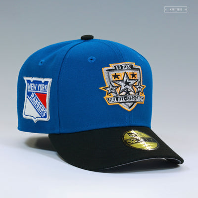 NEW YORK RANGERS 2002 NHL ALL-STAR GAME FRONT NORTH AMERICA NEW ERA FITTED CAP