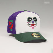 TACOMA RAINIERS COPA THE DARK KNIGHT THE JOKER INSPIRED NEW ERA FITTED CAP