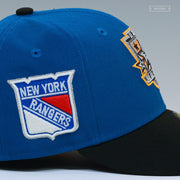 NEW YORK RANGERS 2002 NHL ALL-STAR GAME FRONT NORTH AMERICA NEW ERA FITTED CAP