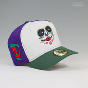 TACOMA RAINIERS COPA THE DARK KNIGHT THE JOKER INSPIRED NEW ERA FITTED CAP