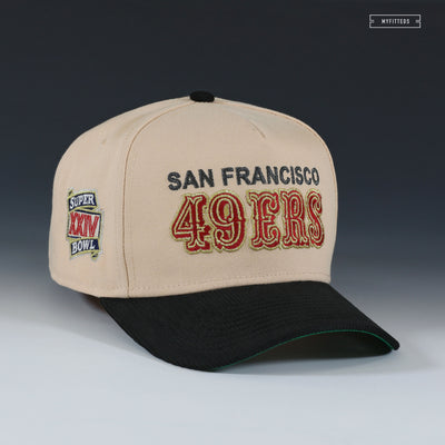 SAN FRANCISO 49ERS SUPER BOWL XXIV NFL HALL OF FAME NEW ERA 9FIFTY A-FRAME SNAPBACK