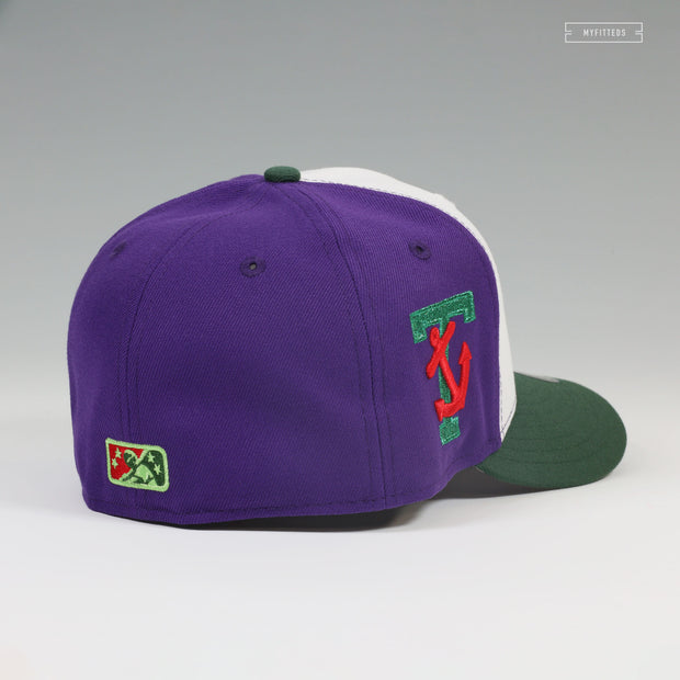 TACOMA RAINIERS COPA THE DARK KNIGHT THE JOKER INSPIRED NEW ERA FITTED CAP