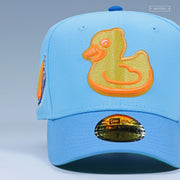 AKRON RUBBERDUCKS SUPER RUB A DUB PS3 GAME INSPIRED NEW ERA FITTED CAP